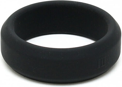 Rimba Soft Flexible Cock Ring Cock Ring Cock Silicon Black