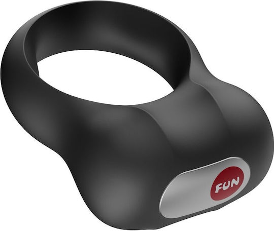 Fun Factory Steady Vibrating Erection Ring Black