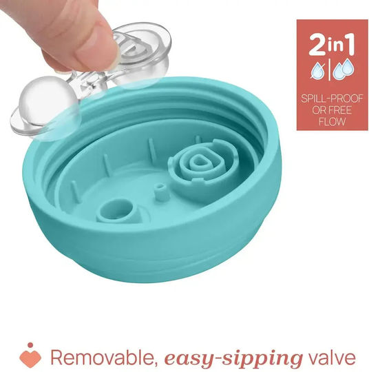 Chicco Cana Educativă din Plastic Bej pentru 6m+ 200ml