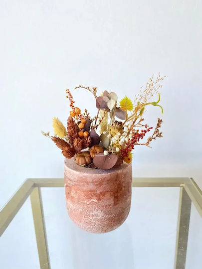 Vază Decorativă Flori Artificiale Seria A620 17x5.5x9 Cm 30332