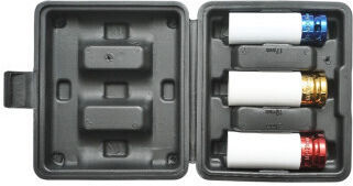 Set Chei Priză Impact Prezoane Roată 17mm 19mm 21mm 1/2 Inch Pătrat Smartic Model Sma-000163