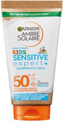 Garnier Kids Sensitive Expert+ Waterproof Copii Crema de Soare Emulsie SPF50 50ml