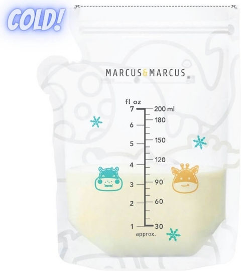 Philips Breast Milk Storage Bags 180ml 25 Pieces