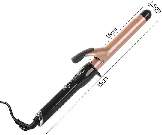 Haarglätter für Locken 25mm 45W 24483
