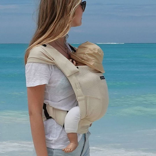 Mini Monkey Κλασικός Μάρσιπος Μπεζ