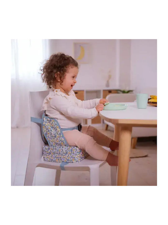 Baby to Love Foldable Baby Highchair Blue