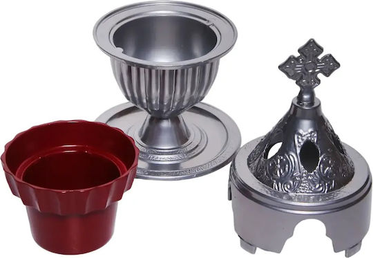 Metallisches Klassisches Vigilölampen Metallisches Glas 1 Stück Gold
