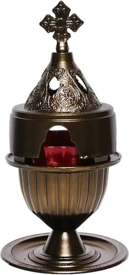 Metallische Klassische Vigilölampen Metallisches Glas 1 Stück Bronzefarben