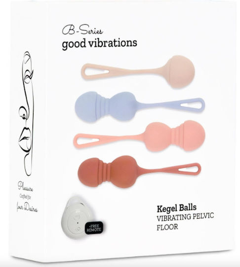 Kegel Vibrating Vaginal Balls Pelvic Floor