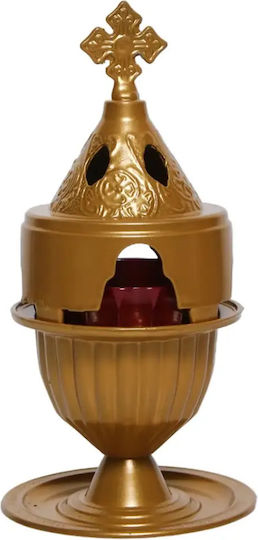 Metallisches Klassisches Vigilölampen Metallisches Glas 1 Stück Gold