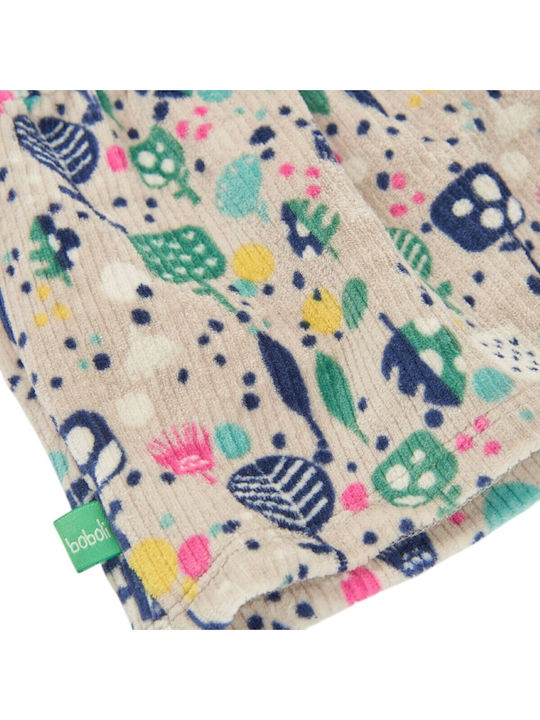 Mädchenkleid Gestrickt Mehrfarbig