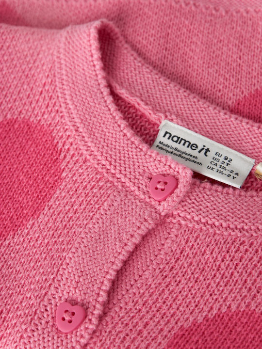 Kids Cardigan with Hearts