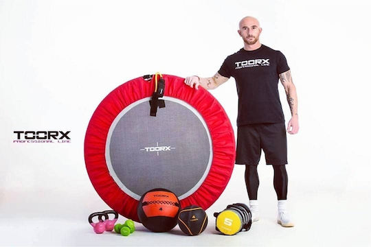 Toorx Дъмбел от неопрен Дъмбел Шестоъгълник от Неопрен 1 x 3.0кг
