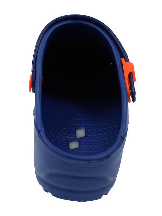 Gima Herren Anatomisch Clogs Blau