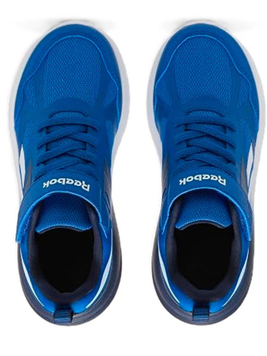 Rush Runner 6.0 Elastic Lace Kids Sports Shoes Running Blue