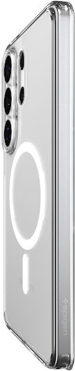 Spigen Ultra Hybrid Mag Back Cover Silicone / Plastic 2mm Transparent (Galaxy S26 Ultra)