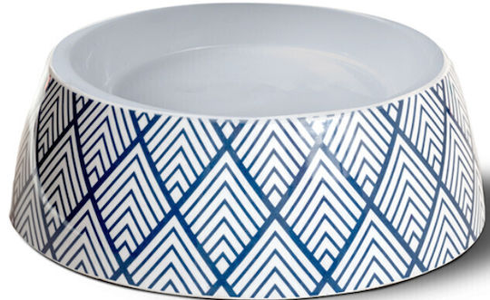 Glee Ceramic Food and Water Bowl for Dog and Cat 225ml 11x14cm