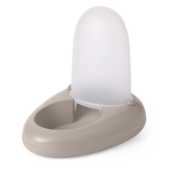 Imac Ciottoli Automat Distribuitor Plastic de Mâncare & Apă pentru Câine & Pisică 3lt 34.5cm