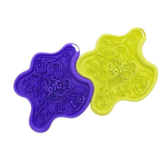 Zee Dog Plastic Dog Food Bowl