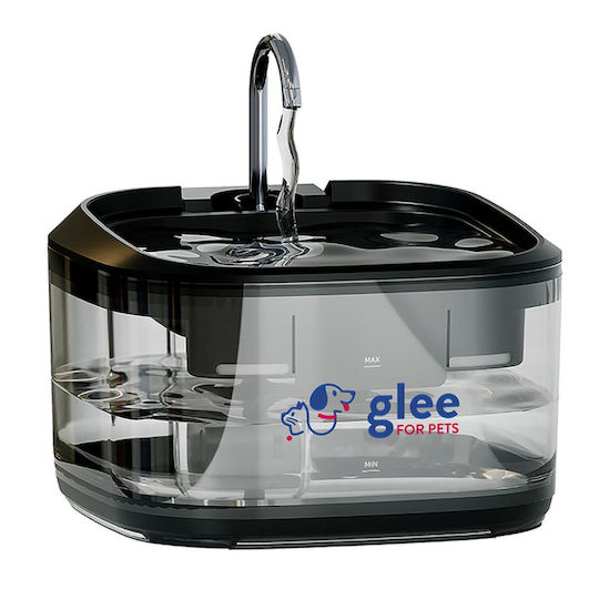 Glee Fântâna Automată Din Plastic Pentru Câine Și Pisică 4.5ml 21x21x17cm
