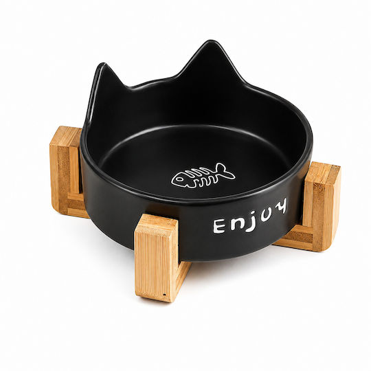 Denik Pets Bol Ceramica Pentru Câine și Pisică 15.5 cm