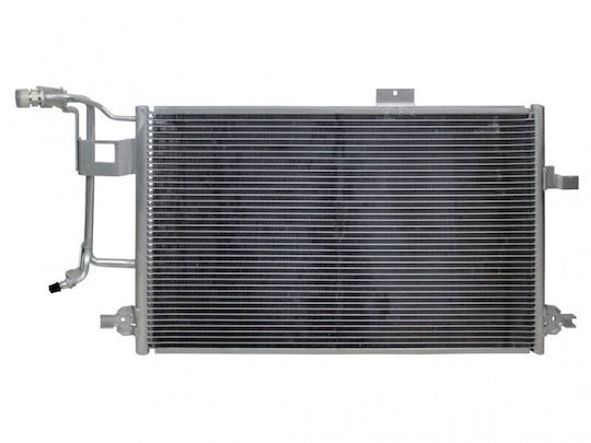 Audi A6 S6 Allroad Air Conditioning Condenser Without Dehydrator Black 4b0260403r