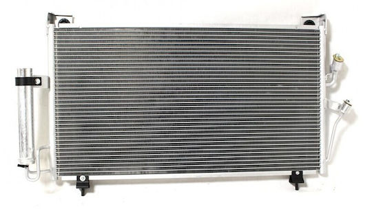 Air Conditioning Condenser Dehumidifier Mitsubishi Outlander Mn124248
