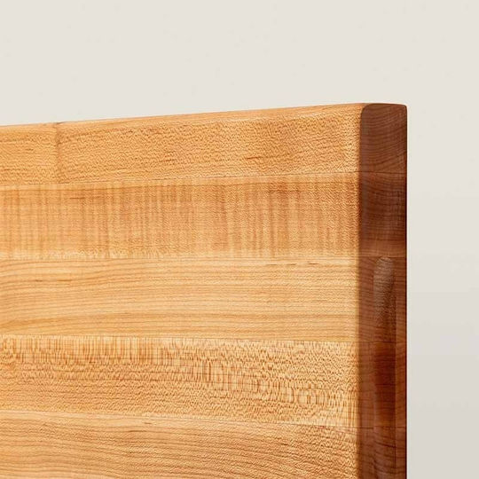 Boos Block Holz Schneidebrett Oberfläche 46x30cm