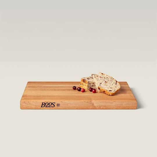 Boos Block Holz Schneidebrett Oberfläche 46x30cm