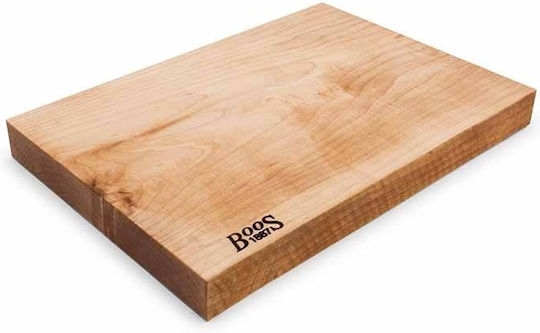 Boos Block Schneidebrett Hölzernes Braune 43x31cm