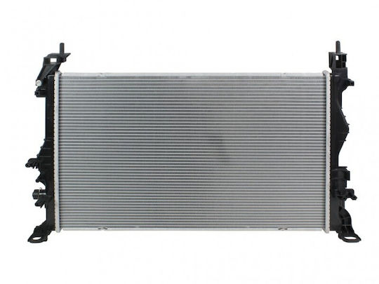 Radiator Sistemului de Răcire Motor Opel Corsa E Sudat 13486483