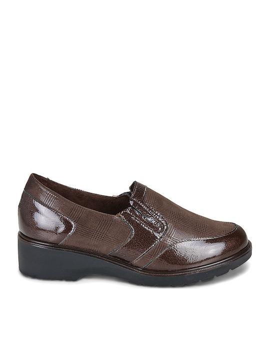 Γυναικεία Slip-On Καφέ