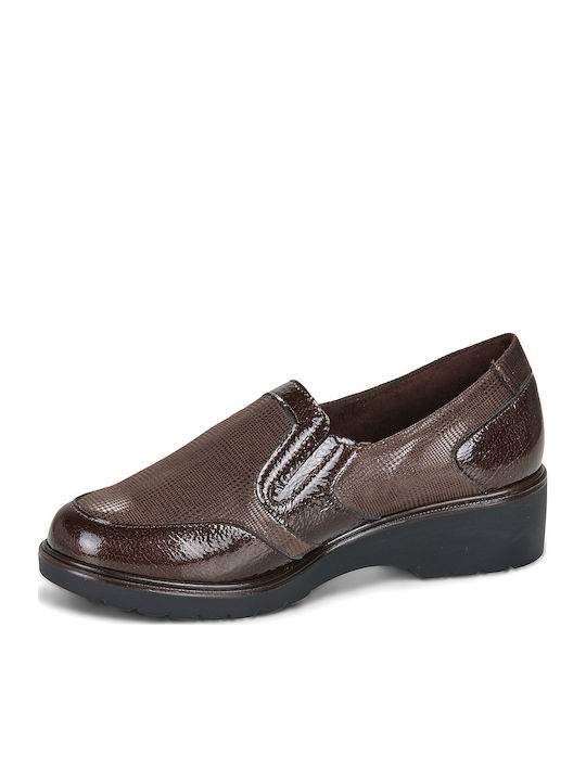 Γυναικεία Slip-On Καφέ