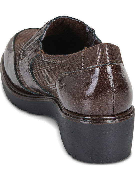 Γυναικεία Slip-On Καφέ