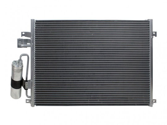 Air Conditioning Dehumidifier Condenser Chevrolet Epica 96471946