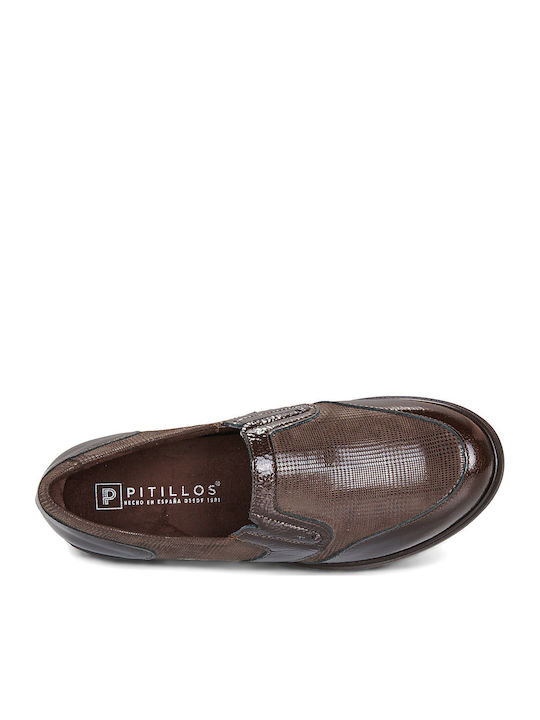 Γυναικεία Slip-On Καφέ