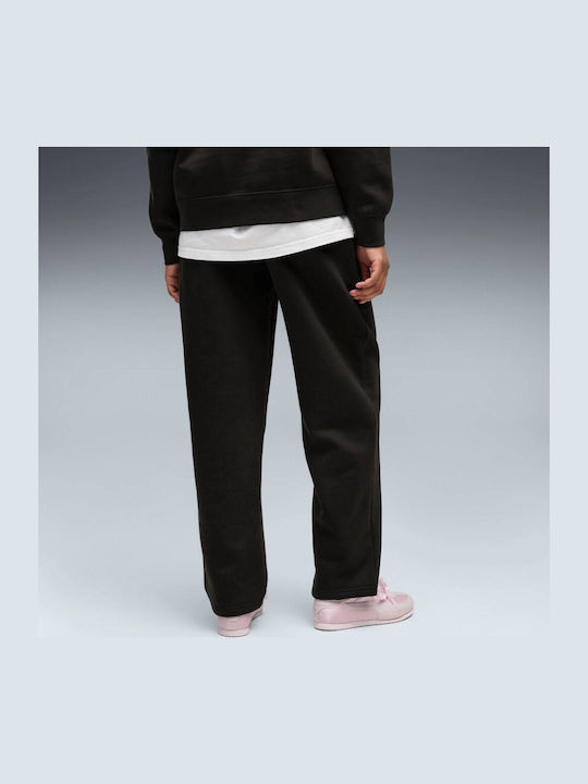 PUMA Ess Ess Sweatpants Black