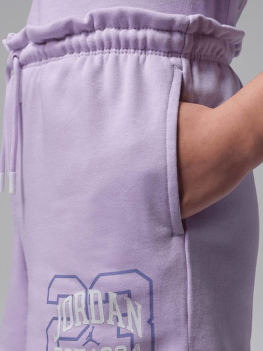 Sport Kids Shorts/Bermudas Jordan Scrt Diary Paperbag Violet Mist