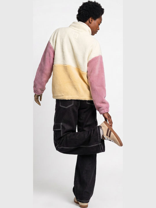 Damenjacke für Winter Beiges