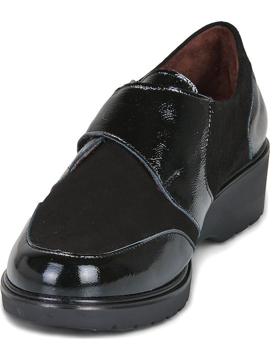Γυναικεία Oxfords σε Μαύρο Χρώμα