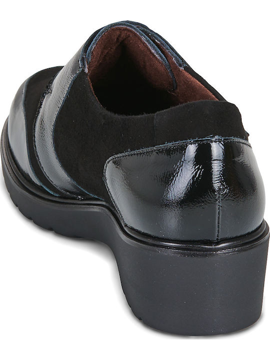 Γυναικεία Oxfords σε Μαύρο Χρώμα