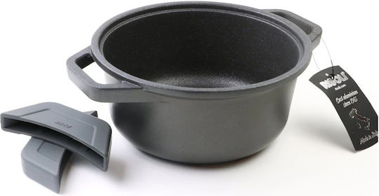 Risoli Oală Marmită Din Aluminiu Turnat 6lt 24cm
