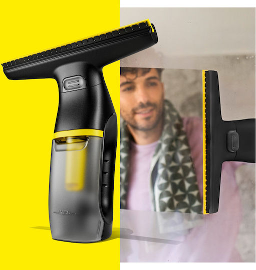 Karcher Wv 3 Comfort Precision Aspirator de Geamuri cu Baterie Negru