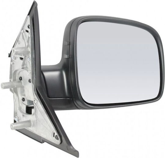 Външен Огледал Вдясно Извит Ръчен Volkswagen T5 Transporter 7h1857508aa9b9