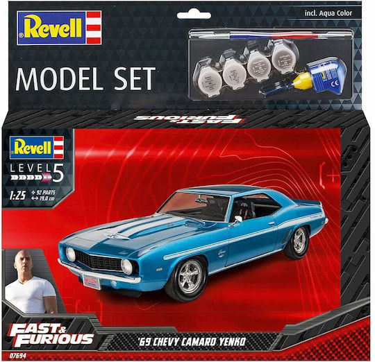 Revell Mașinuță 1:25 Fast și Furios
