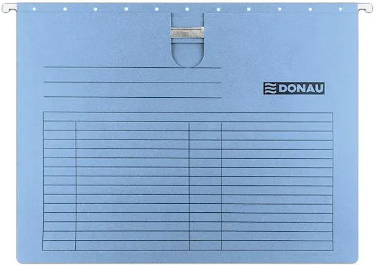 Donau File Folder for A4 Paper Blue 5 Pieces