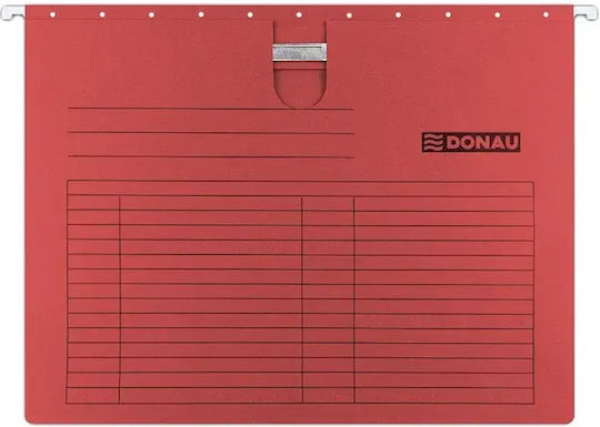 Donau Aktenordner Für Papier A4 Rote 5Stücke