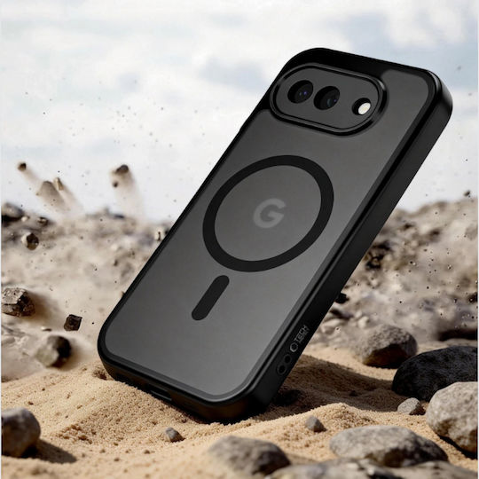Tech-Protect Magmat Back Cover Silicon Plastic Negru (Google Pixel 10A Tech-Protect)