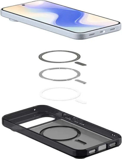 Spigen Ultra Hybrid Mag Back Cover Σιλικόνης / Πλαστικό 1.2mm Μαύρο (Google Pixel 10 / 10 Pro)