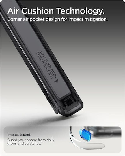 Spigen Ultra Hybrid Mag Back Cover Σιλικόνης / Πλαστικό 1.2mm Μαύρο (Google Pixel 10 / 10 Pro)